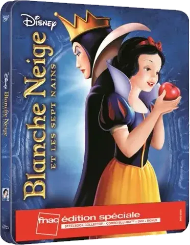 Blanche-Neige et les Sept Nains, 3 steelbooks