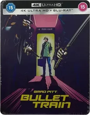 Bullet Train, 3 éditions