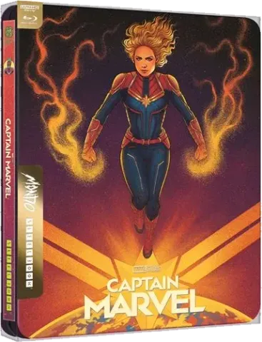 Captain Marvel, steelbook n° 2
