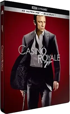 Casino Royale, steelbook n° 2