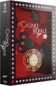 Casino Royale, 2 steelbooks