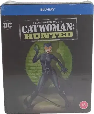 Catwoman: Hunted, steelbook n° 2