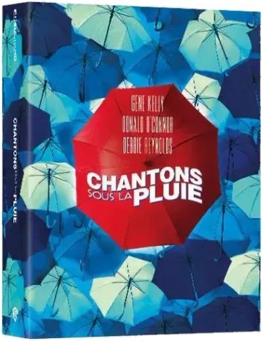 Chantons sous la pluie, 3 steelbooks