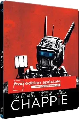 Chappie, 2 steelbooks
