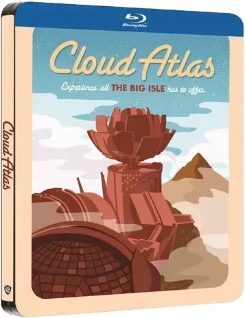 Cloud Atlas, 3 steelbooks