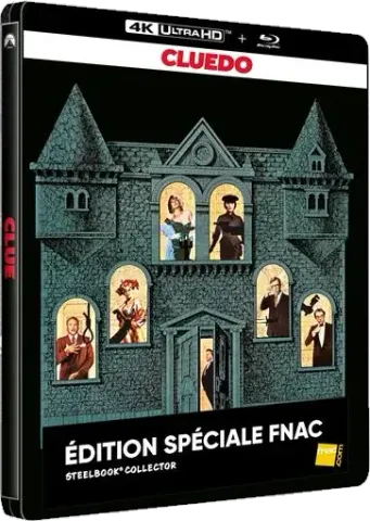 Cluedo, Steelbook Édition spéciale Fnac