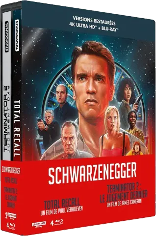Terminator 2 : Le Jugement dernier, steelbook n° 4