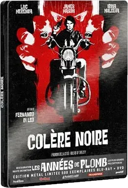 Colère noire, 1 édition