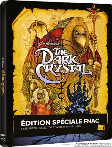 Dark Crystal, Steelbook Édition spéciale Fnac Collector