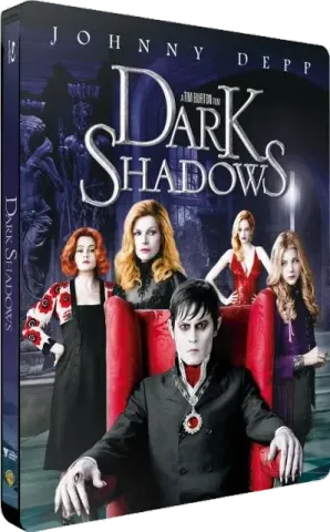 Dark Shadows, 3 steelbooks