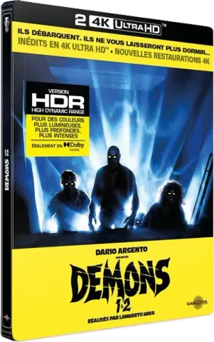 Démons 2, 1 édition