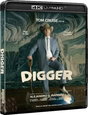 Digger, Steelbook