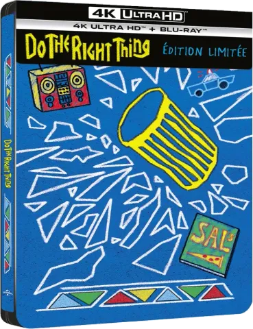 Do the Right Thing, 1 édition