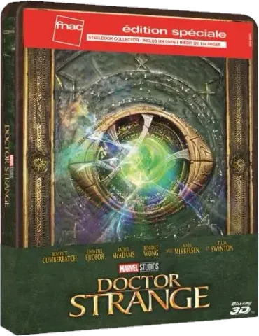 Doctor Strange, steelbook n° 2