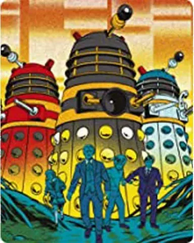 Dr. Who et les Daleks, 2 steelbooks