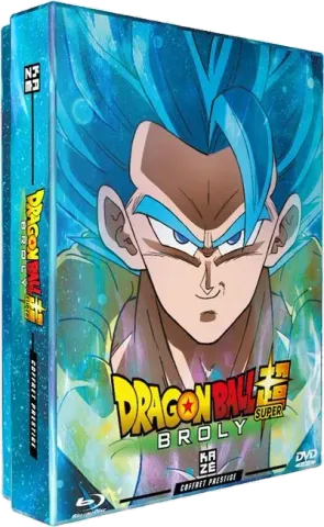 Dragon Ball Super: Broly, steelbook n° 2