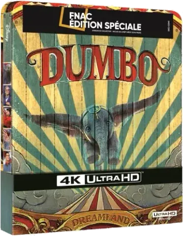 Dumbo, 3 steelbooks