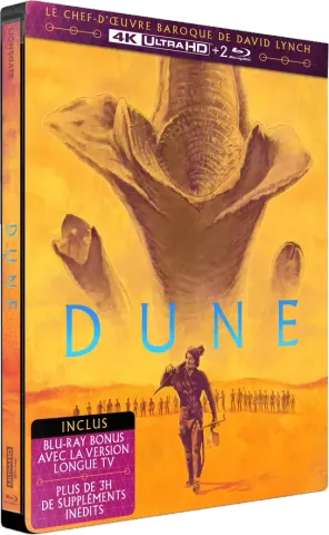 Dune, 2 steelbooks