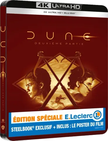 Dune : Deuxième Partie, steelbook n° 4