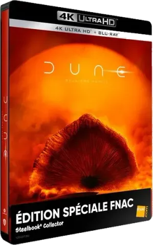 Dune : Deuxième Partie, Steelbook Édition spéciale Fnac