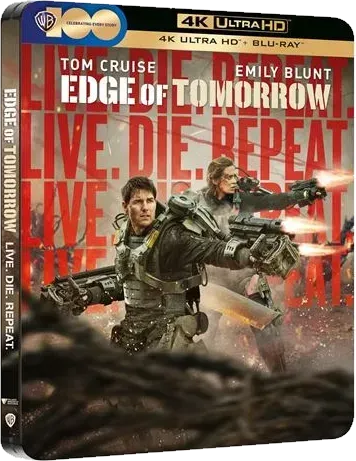 Edge of Tomorrow, 3 steelbooks