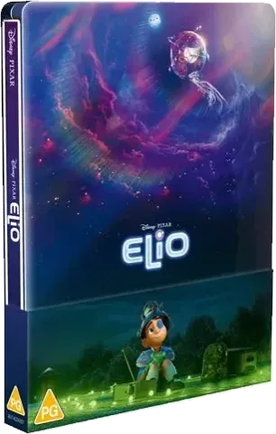 Elio, 2 steelbooks