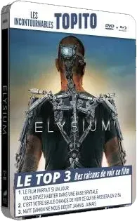Elysium, 2 steelbooks