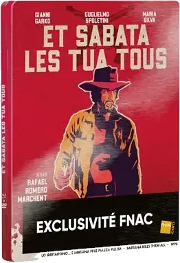 Et Sabata les tua tous, FuturePak Édition spéciale Fnac
