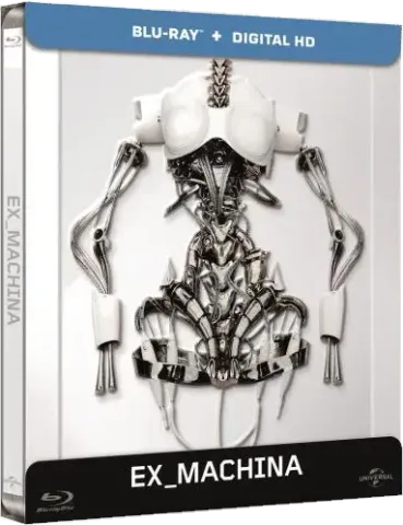Ex Machina, 3 steelbooks