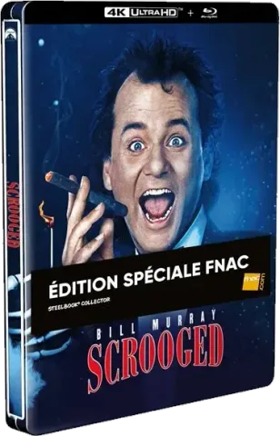 Fantômes en fête, 2 steelbooks