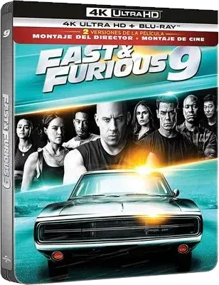 Fast and Furious 9, steelbook n° 3