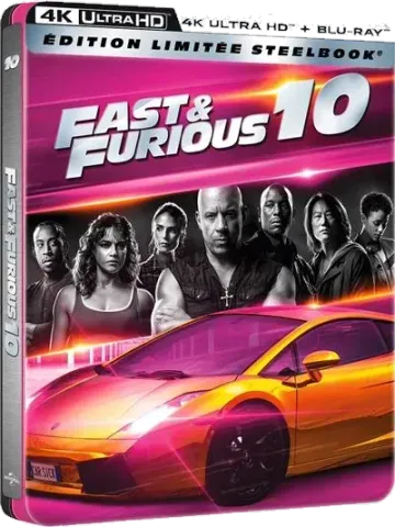 Fast and Furious X, steelbook n° 2