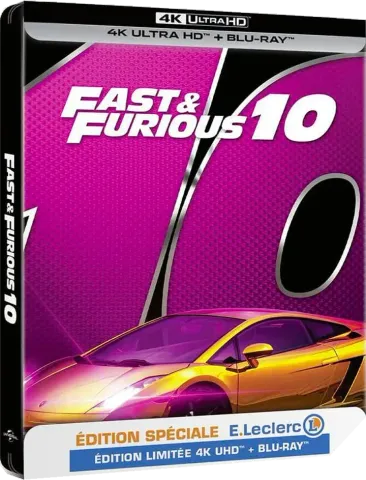 Fast and Furious X, steelbook n° 3