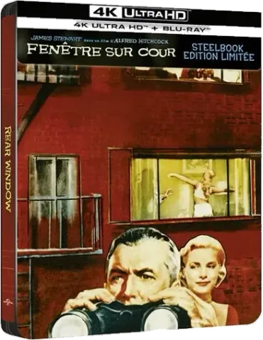 Fenêtre sur cour, 1 édition