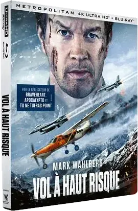 Flight Risk, 2 steelbooks
