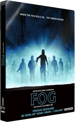 Fog, 3 steelbooks