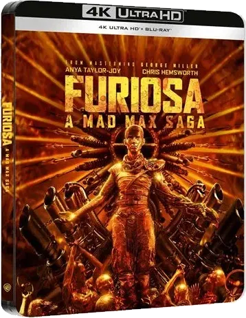 Furiosa, steelbook n° 1