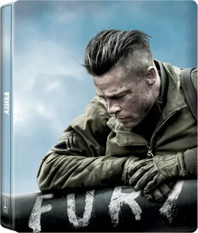 Fury, 5 steelbooks
