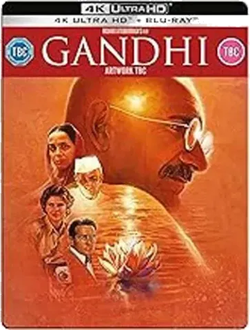 Gandhi, 2 steelbooks