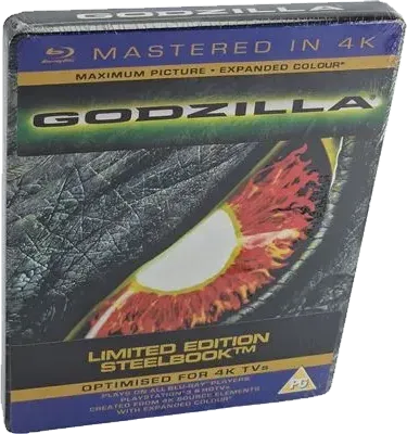 Godzilla, steelbook n° 3