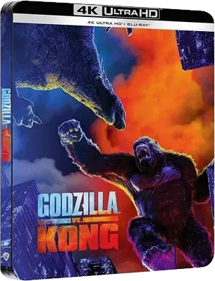 Godzilla vs Kong, steelbook n° 2