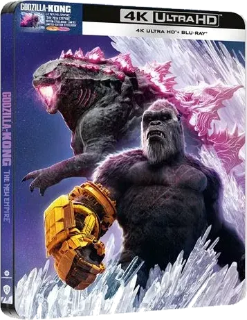 Godzilla x Kong : Le Nouvel Empire, steelbook n° 1