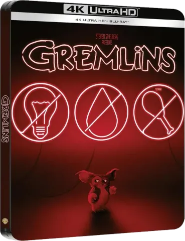 Gremlins, steelbook n° 3