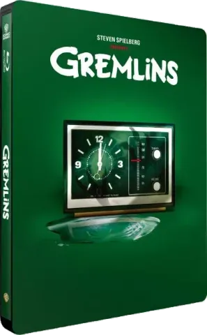 Gremlins, 5 steelbooks