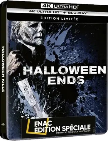 Halloween Ends, 7 steelbooks