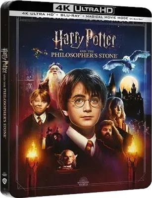 Harry Potter à l'école des sorciers, steelbook n° 3