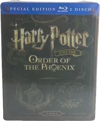 Harry Potter et l'Ordre du Phénix, steelbook n° 3