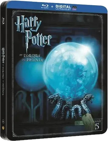 Harry Potter et l'Ordre du Phénix, 9 steelbooks