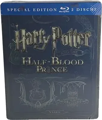 Harry Potter et le Prince de sang-mêlé, steelbook n° 3