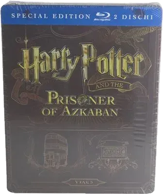 Harry Potter et le Prisonnier d'Azkaban, steelbook n° 2